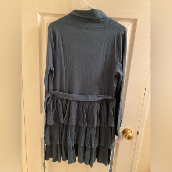 Anthropologie MOTH ruffled sweater dress - Picture 5 of 11